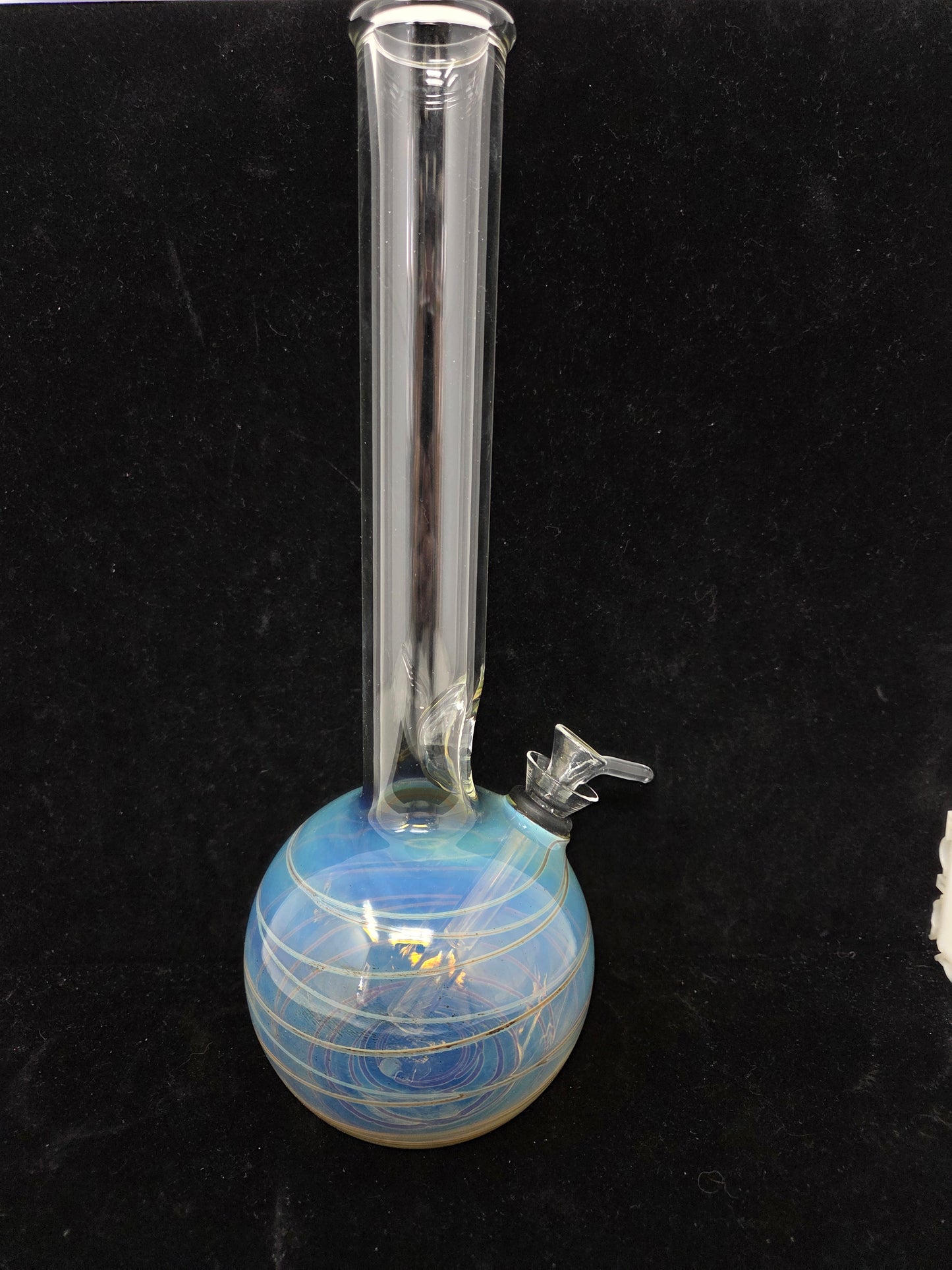 Oregon Made Glass Round Bottom 11" Tubes - Pull Stem