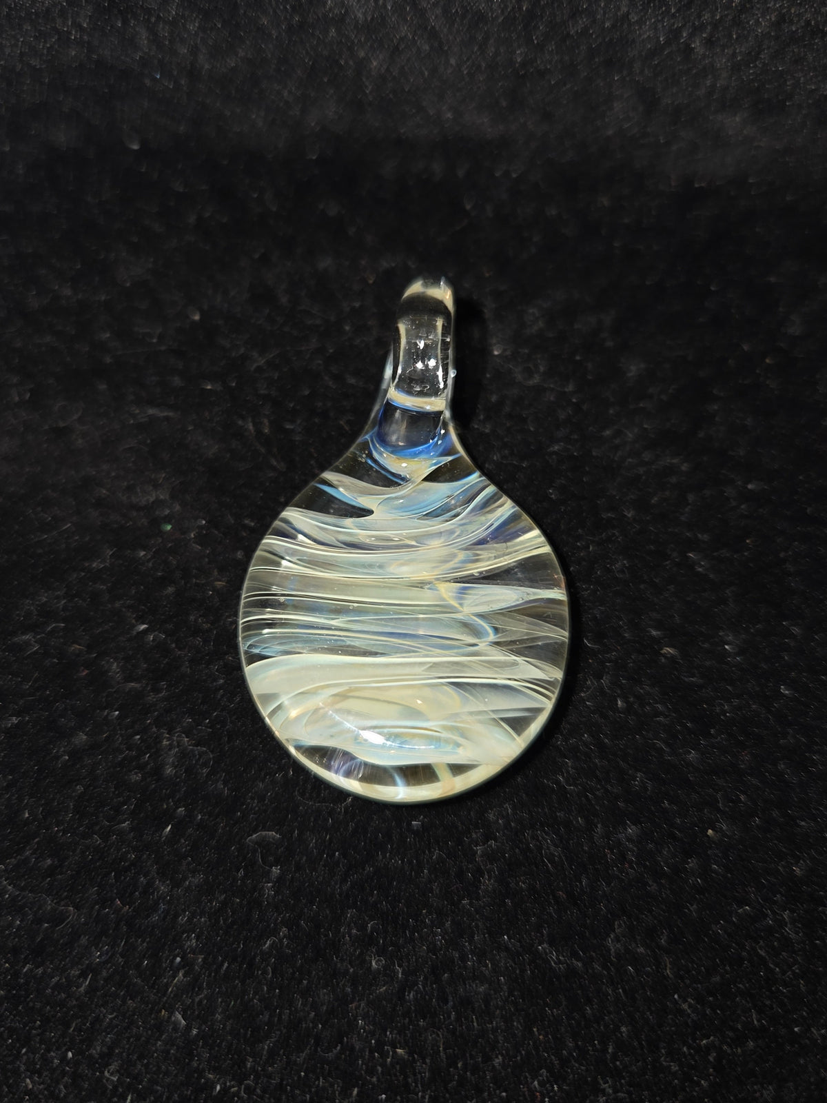 Meredith Snodgrass Silver Fumed Pendants