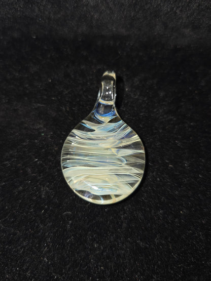 Meredith Snodgrass Silver Fumed Pendants