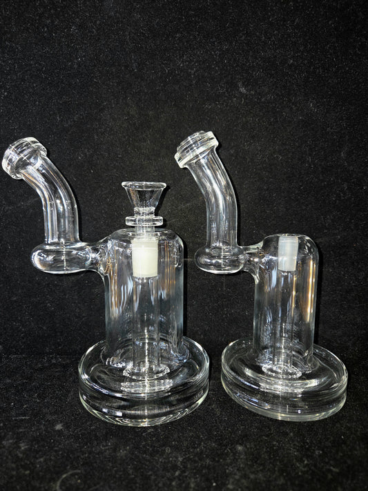 Shower Head Perc Clear Mini Rigs