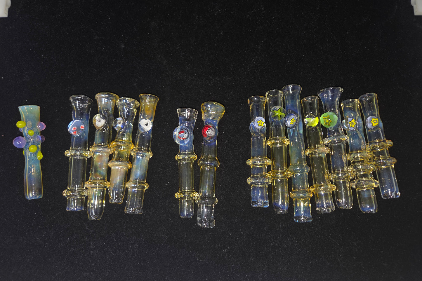 Matty White Fumed Onies w/ Mille