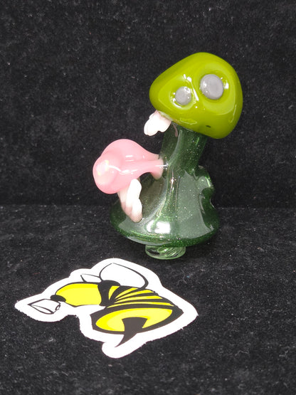GlassHole Mushroom Spinner Cap