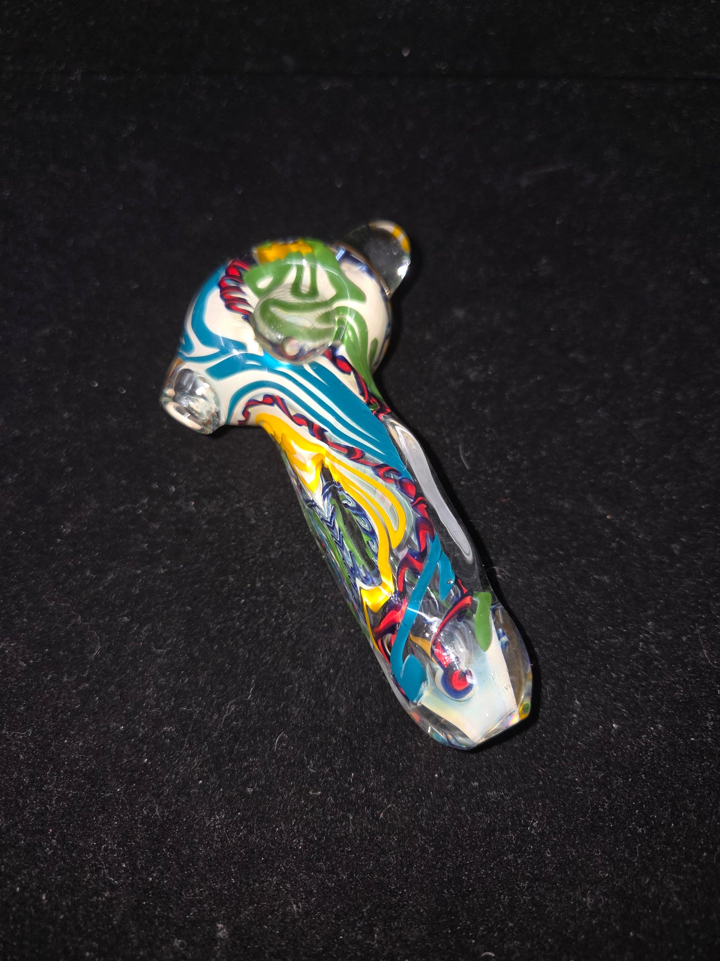 Nelson Glassworks Squared Inside Out Pipes