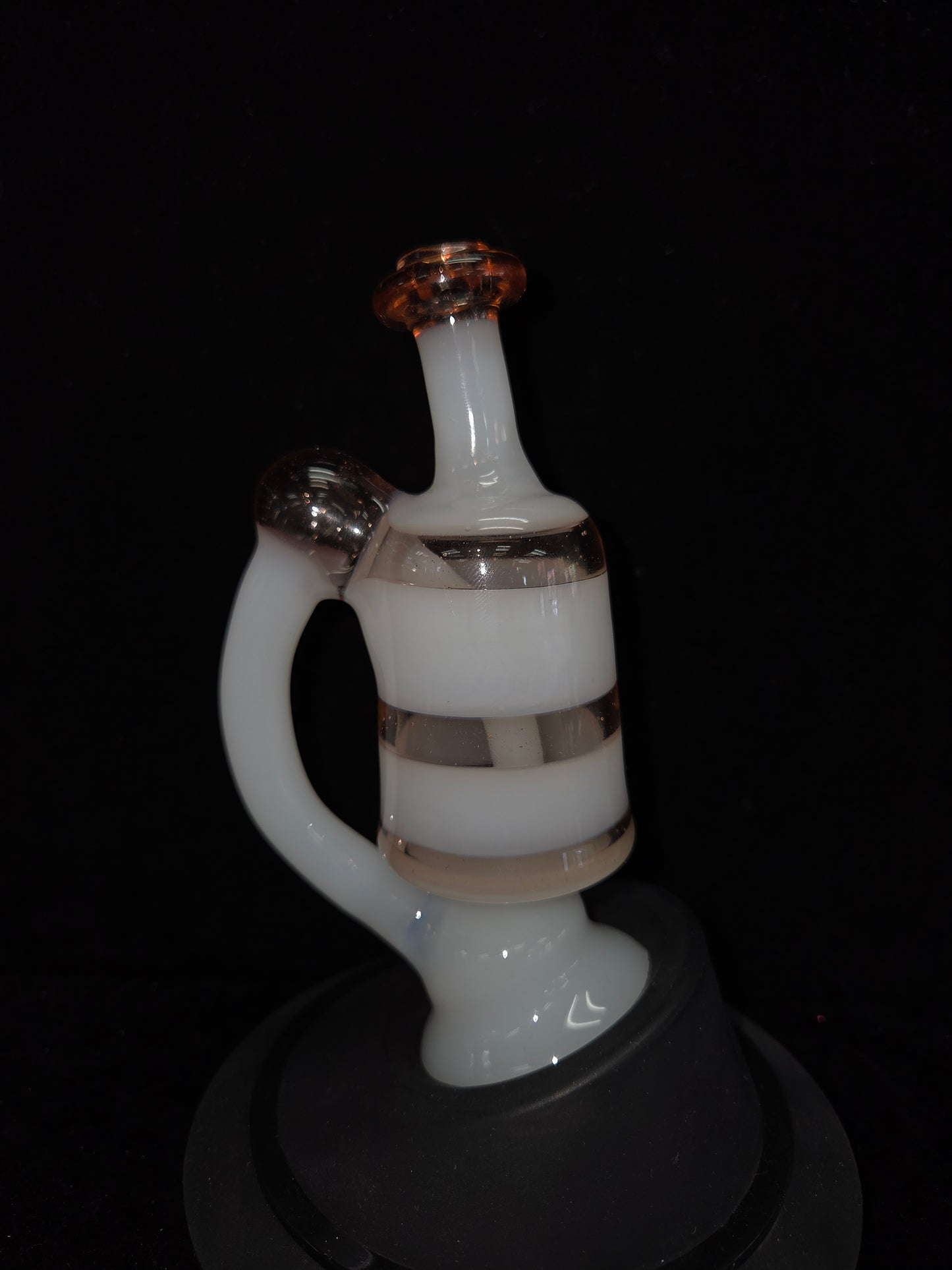 Empty Glass Puffco Peak Wet Top - UV