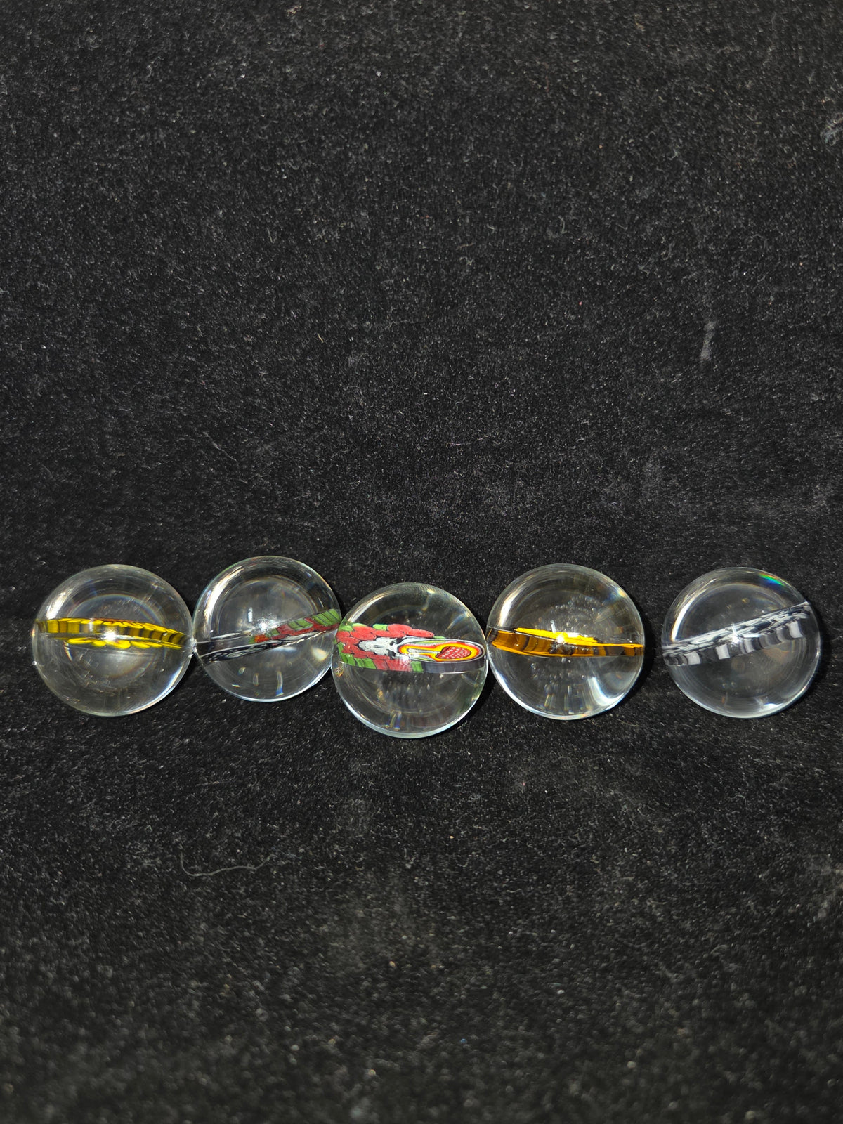 Strobel Glass Mille Marbles
