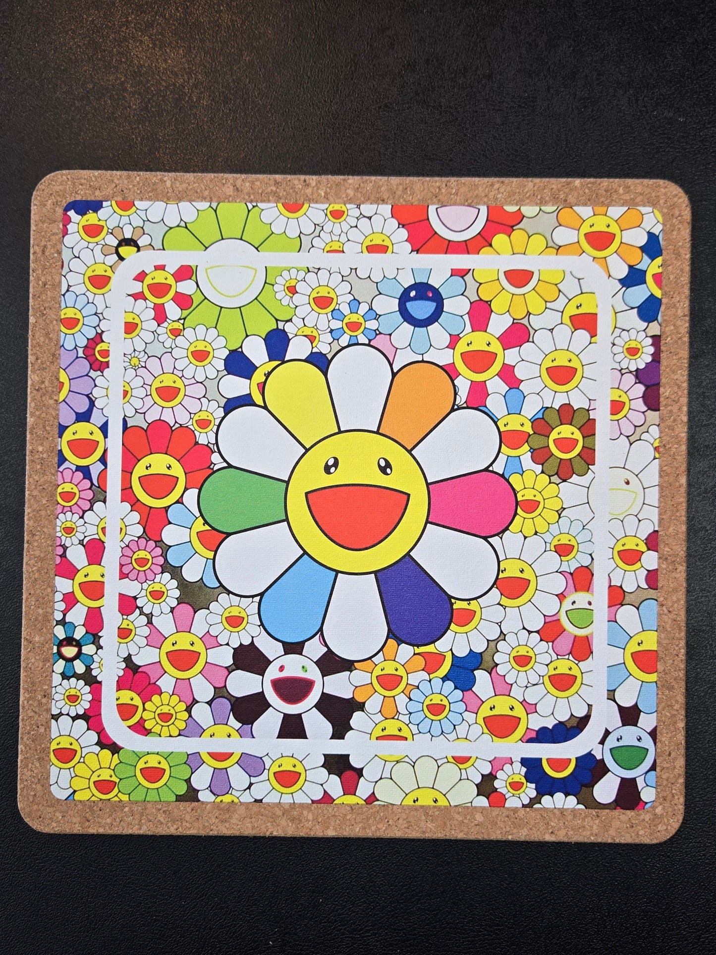 Mattitude Mats 7.25" Square- Murakami Square