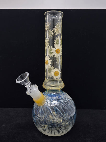 Oregon Made Glass Round Bottom 10" Tubes - Downstem