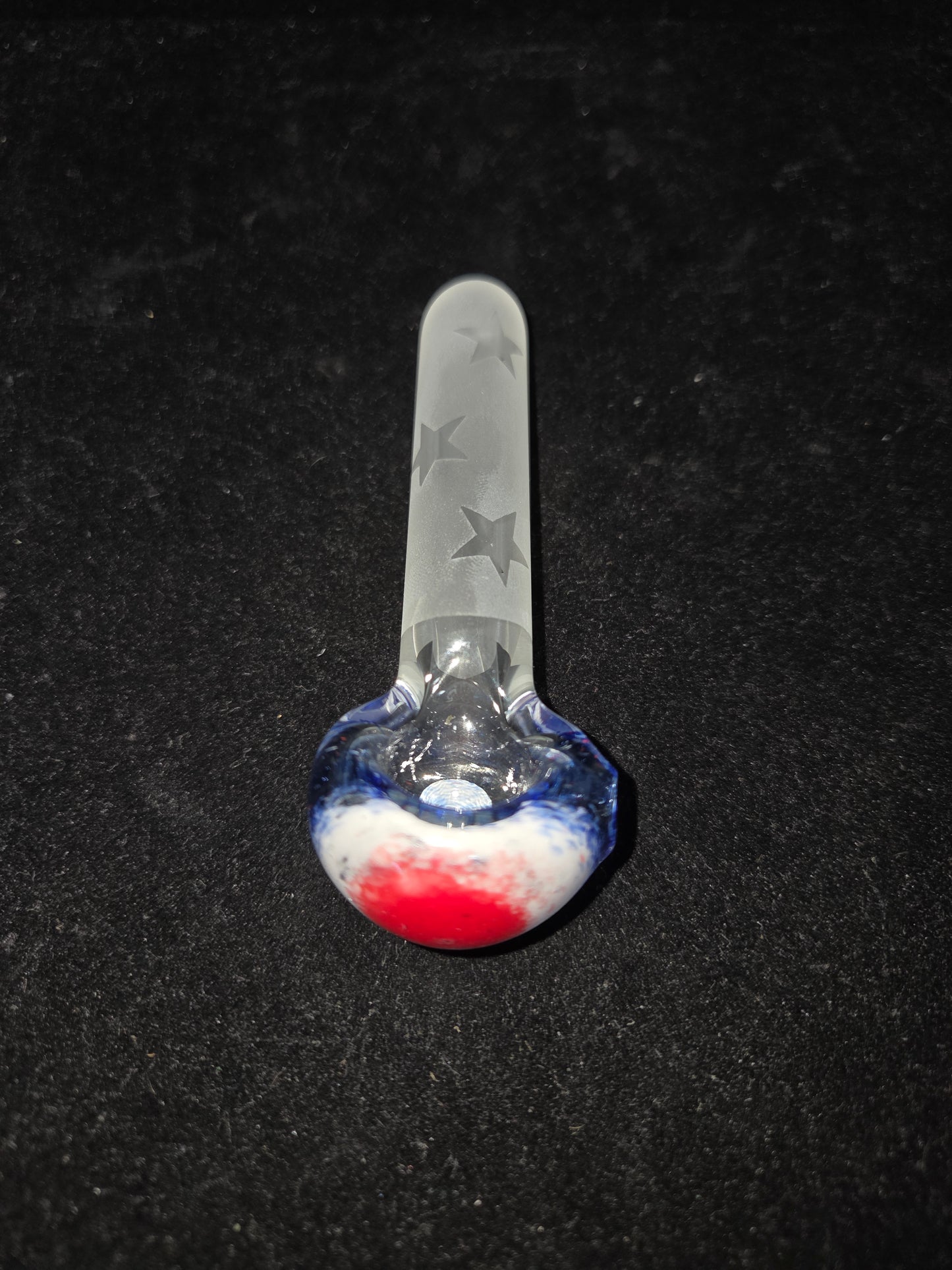 JFG Freedom Frosted Spoon Pipes