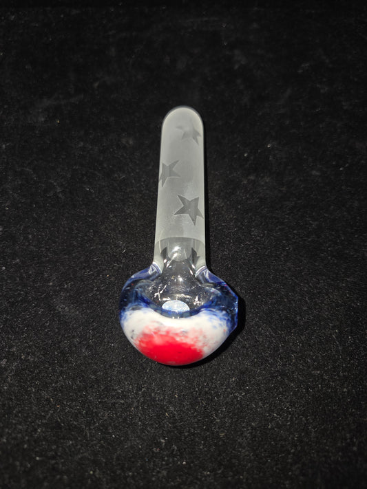 JFG Freedom Frosted Spoon Pipes