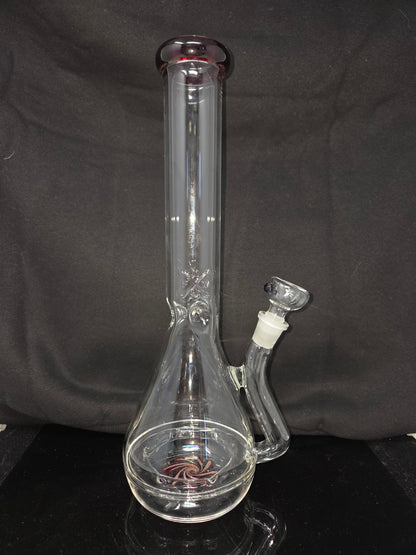 12" 38x4 Lip Wrap Halo Beakers