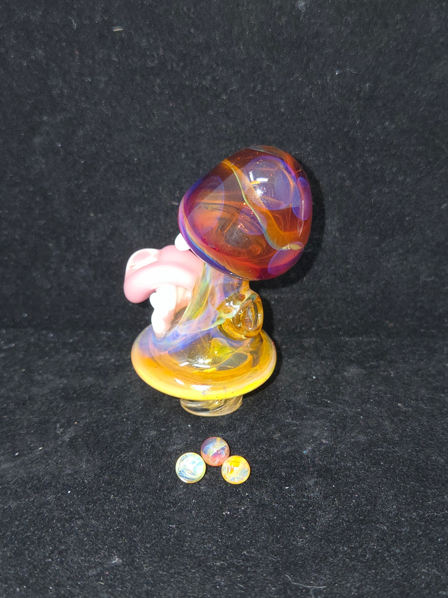 GlassHole Mushroom Spinner Cap