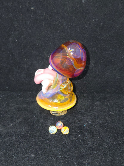GlassHole Mushroom Spinner Cap