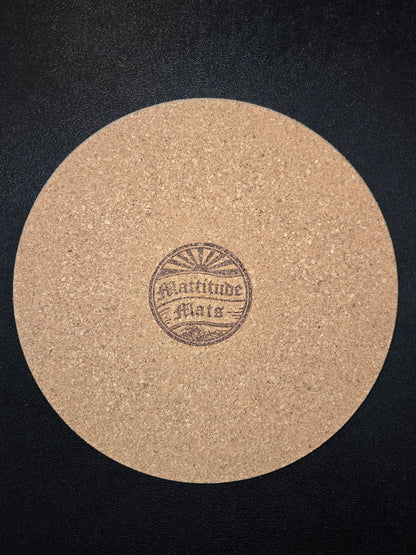 Mattitude Mats 7" Round- All By Myself