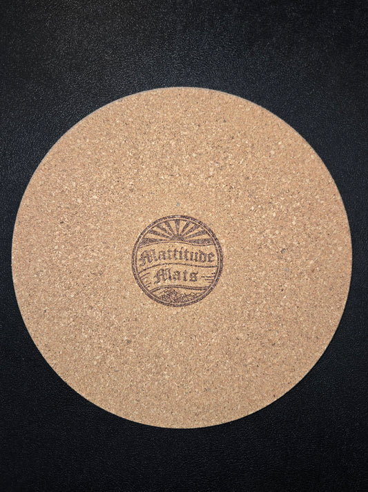 Mattitude Mats 7" Round- All By Myself