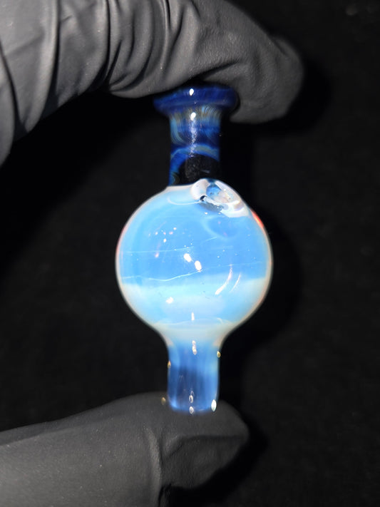 Garner Glass Bubble Cap - Secret White/Irrid