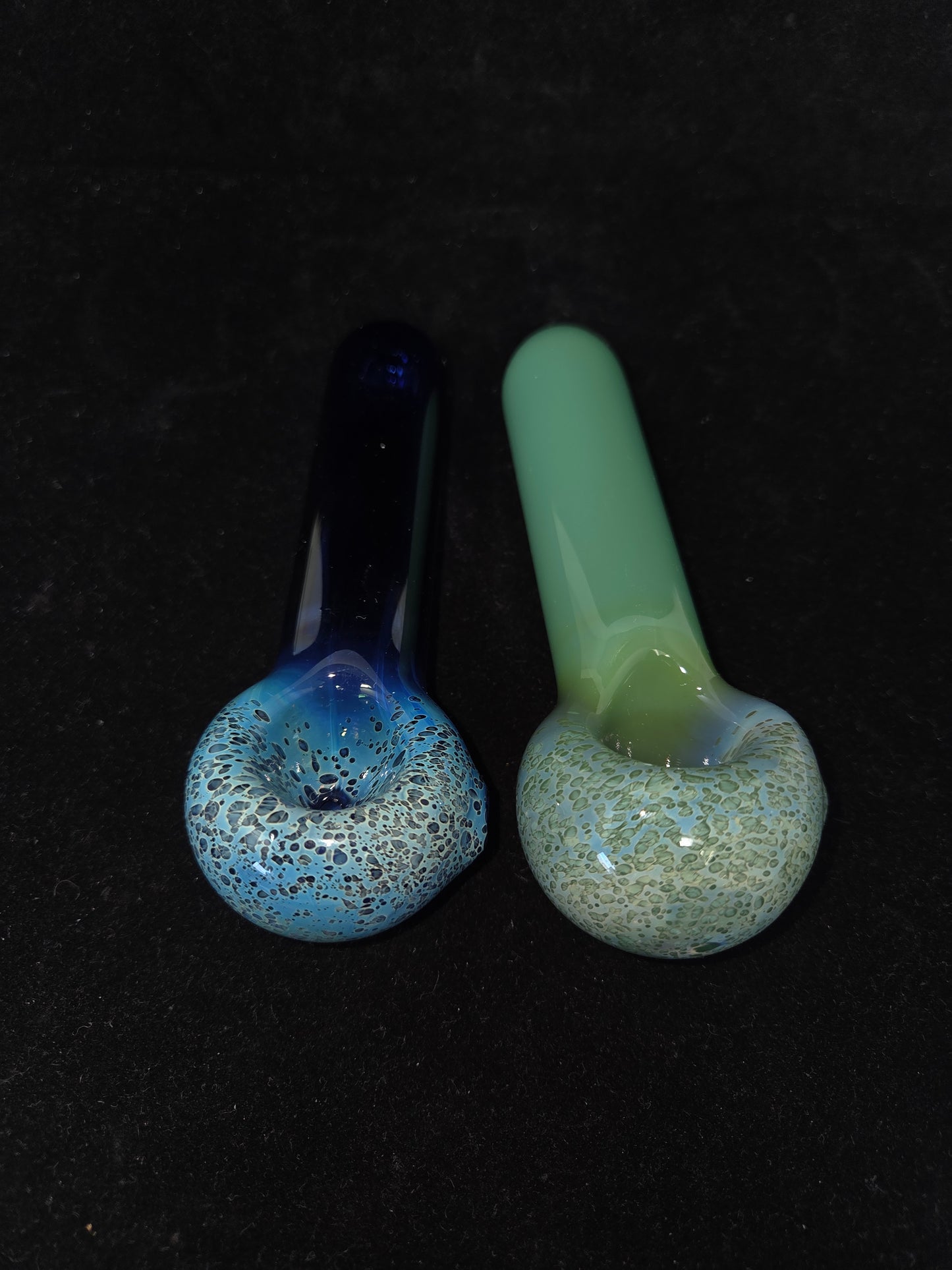 JFG Jumbo Space Head Spoon Pipes