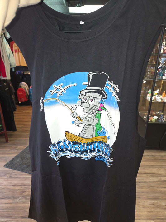 SlugWorth Glass Muscle Tee - XL