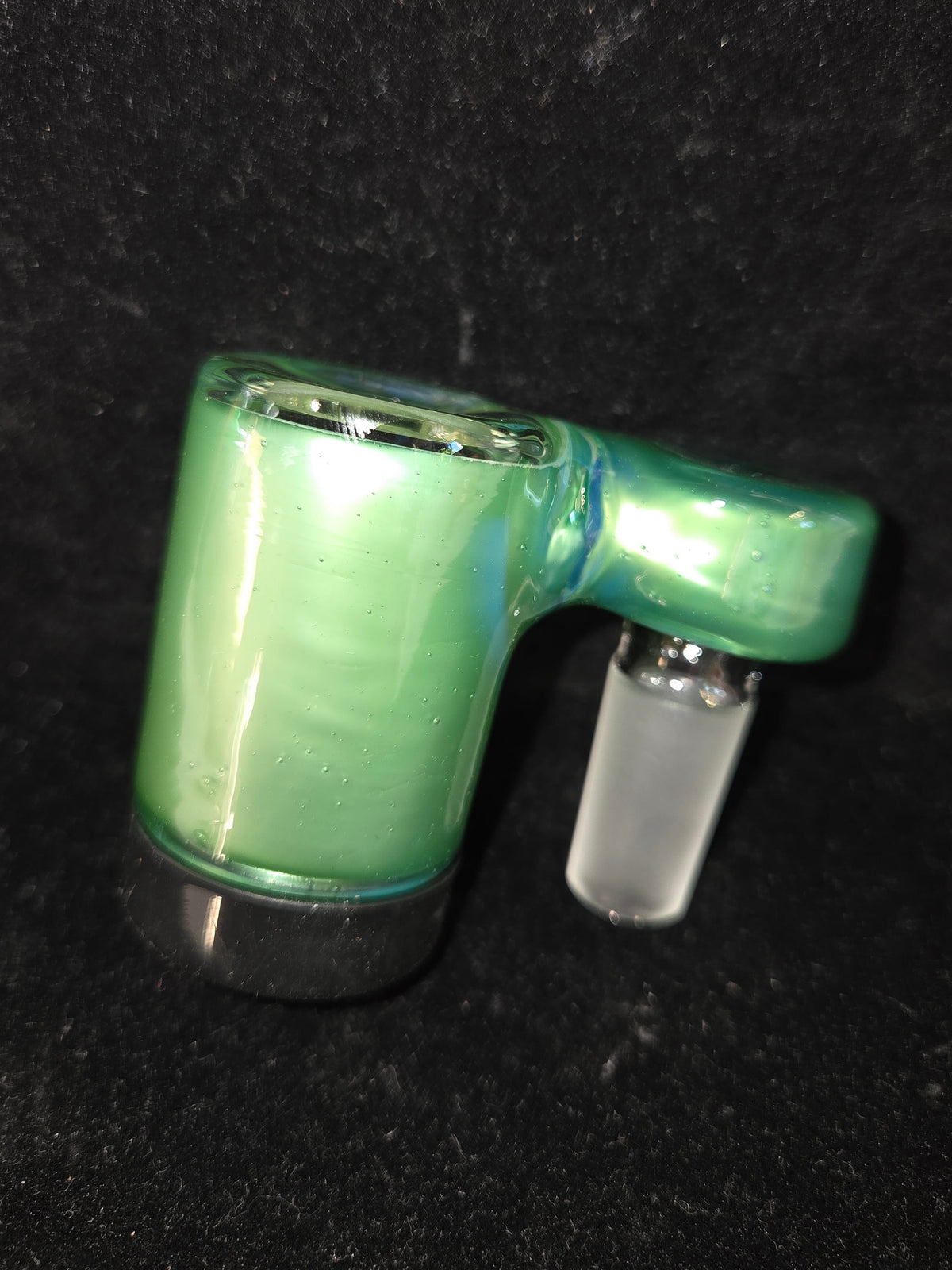 Jeff Glass Chromium 14mm 90 Degree Reclaim Catcher