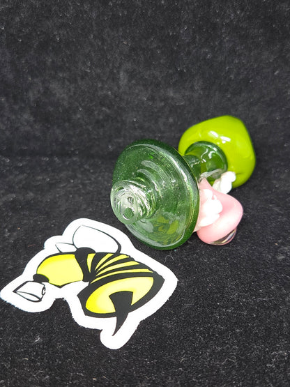 GlassHole Mushroom Spinner Cap