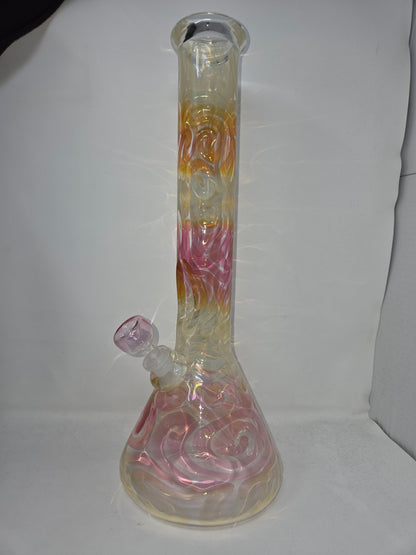 16" 45x5 Fully Gold/Silver Fumed Beakers
