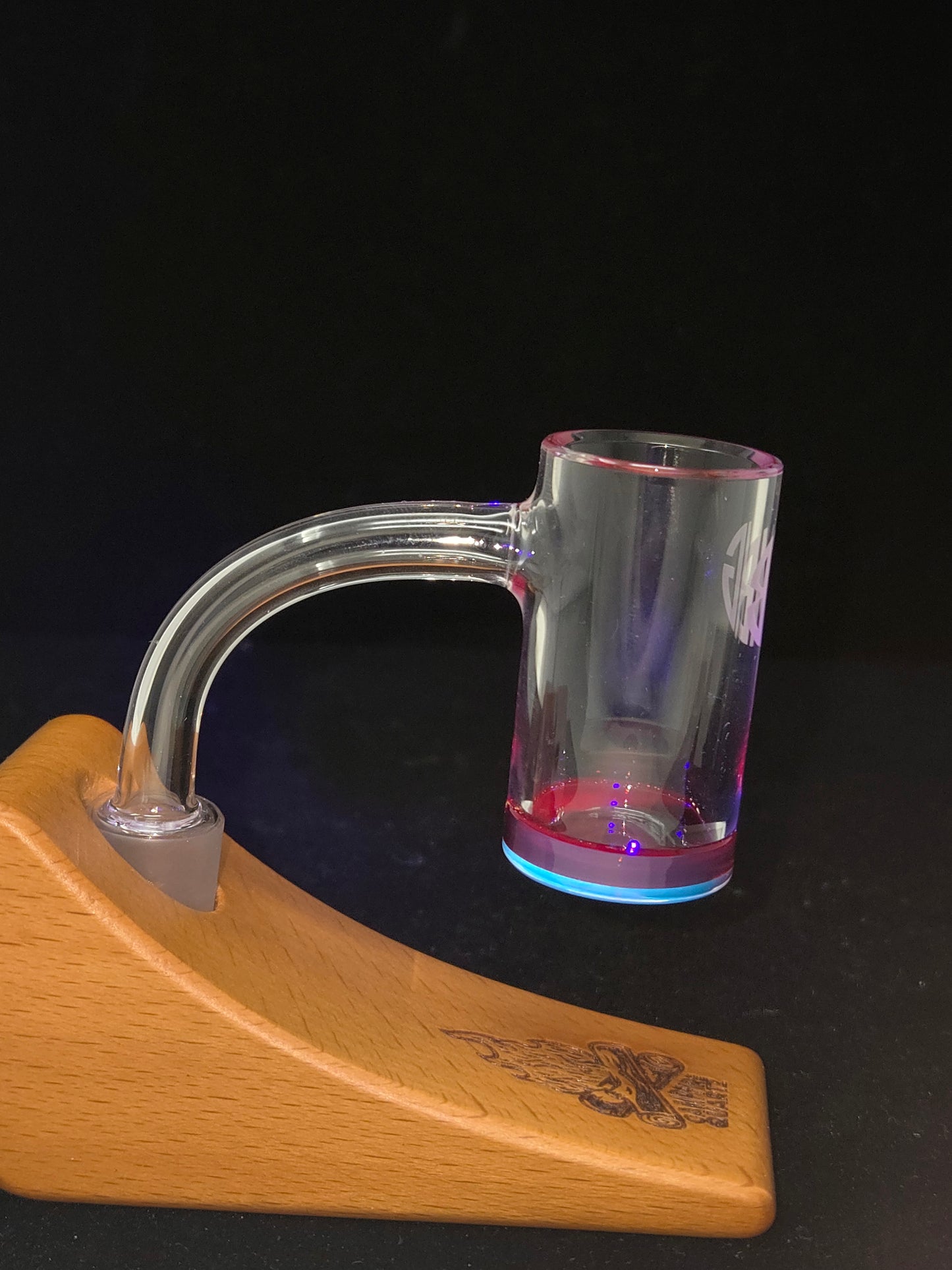 BMG IR UV Red 24mm Quartz Banger