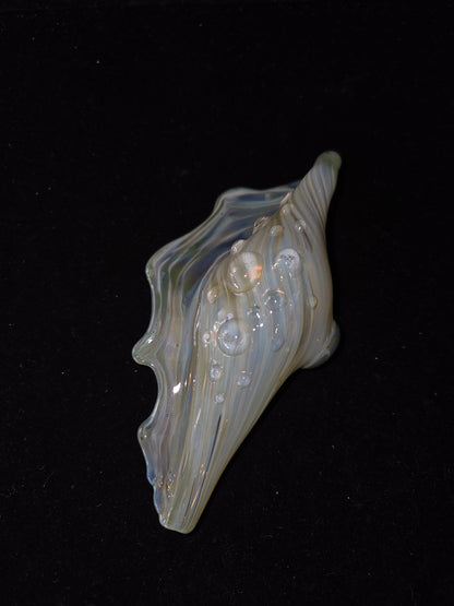 Seashell Pipe Pendant