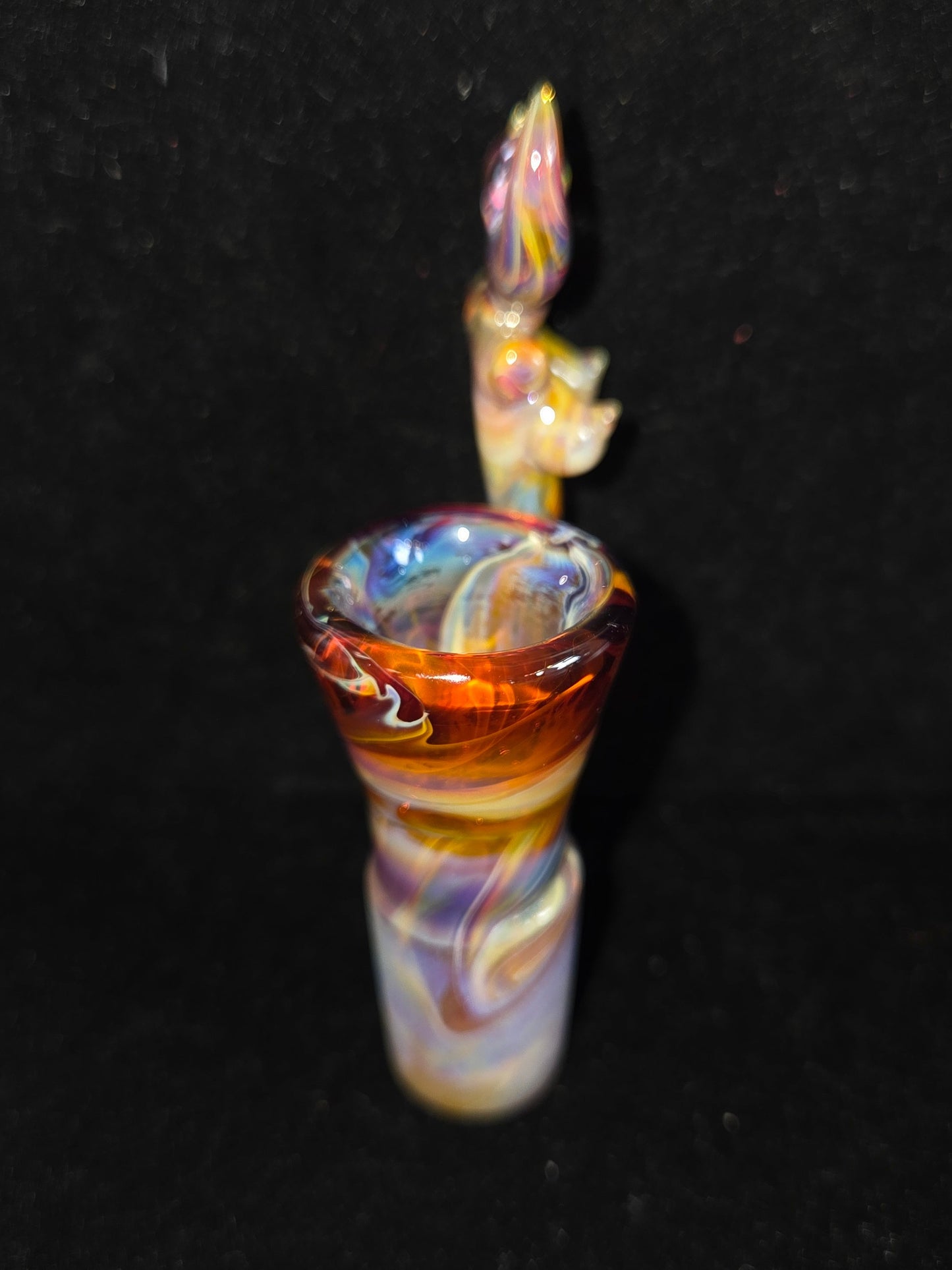 Papa PGlass x Hannya Glass Collab Slide - Moon Babe