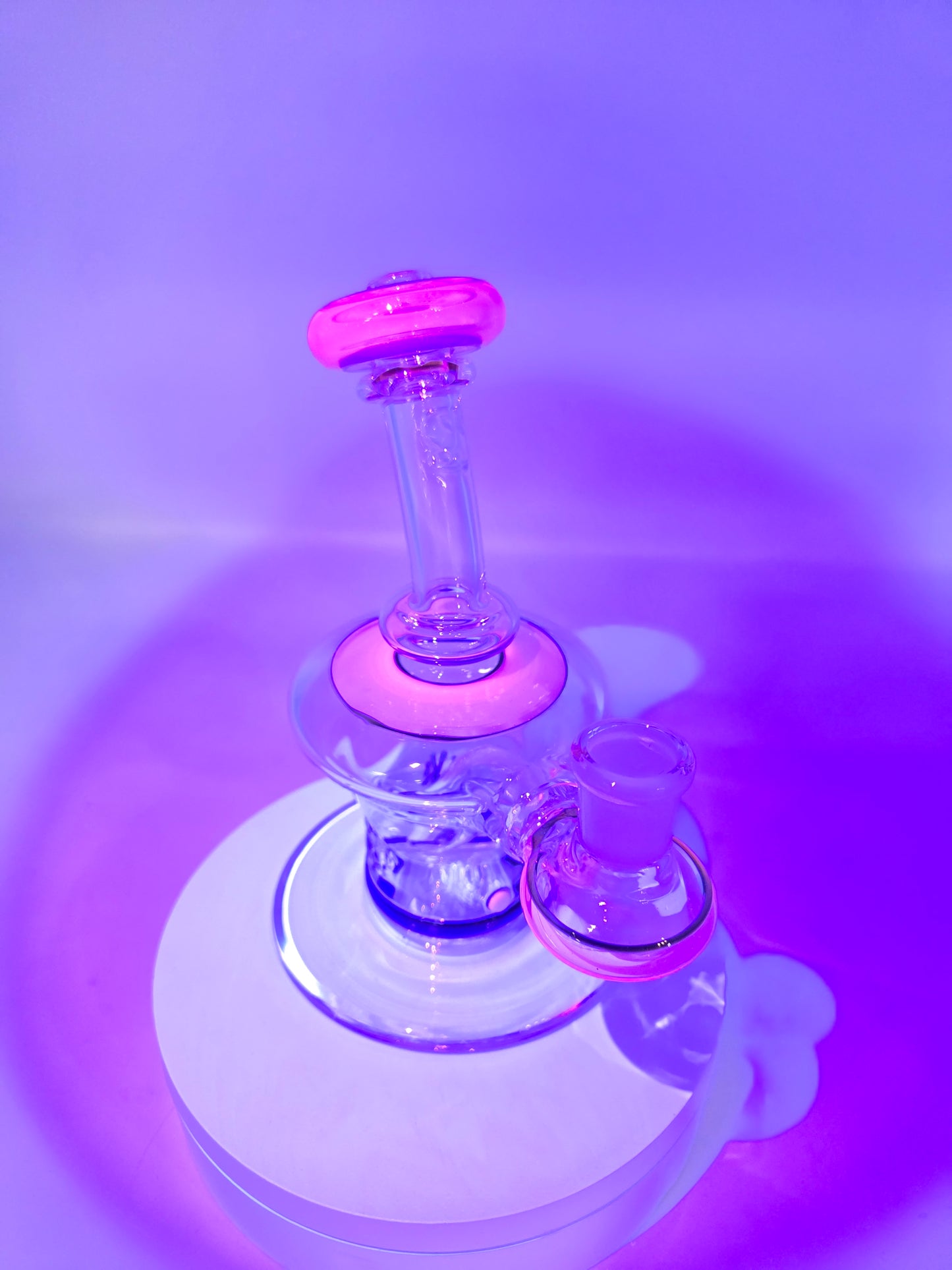 SlugWorth Glass Top Hat Hangers - Small