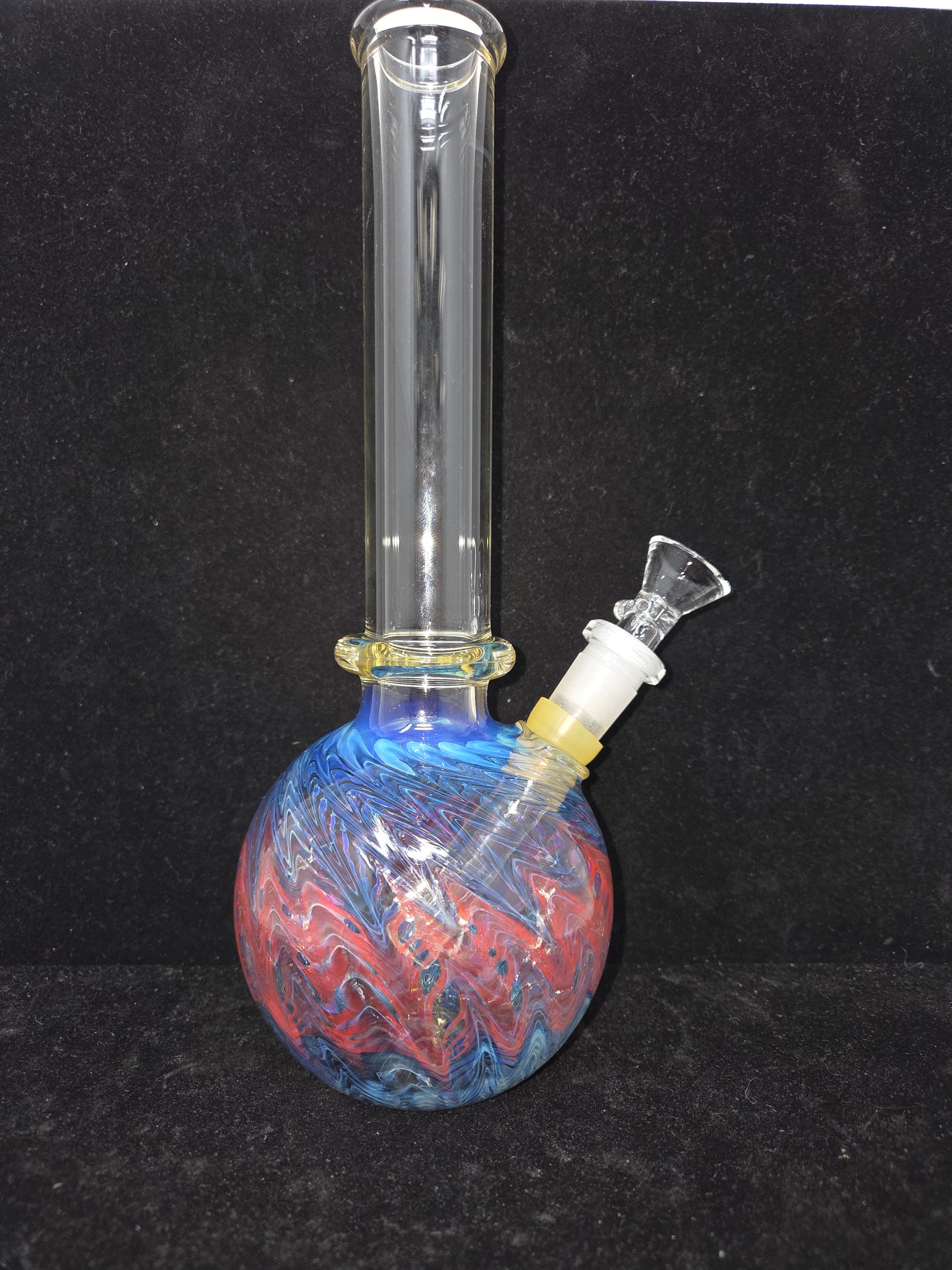 Oregon Made Glass Round Bottom 10" Tubes - Downstem