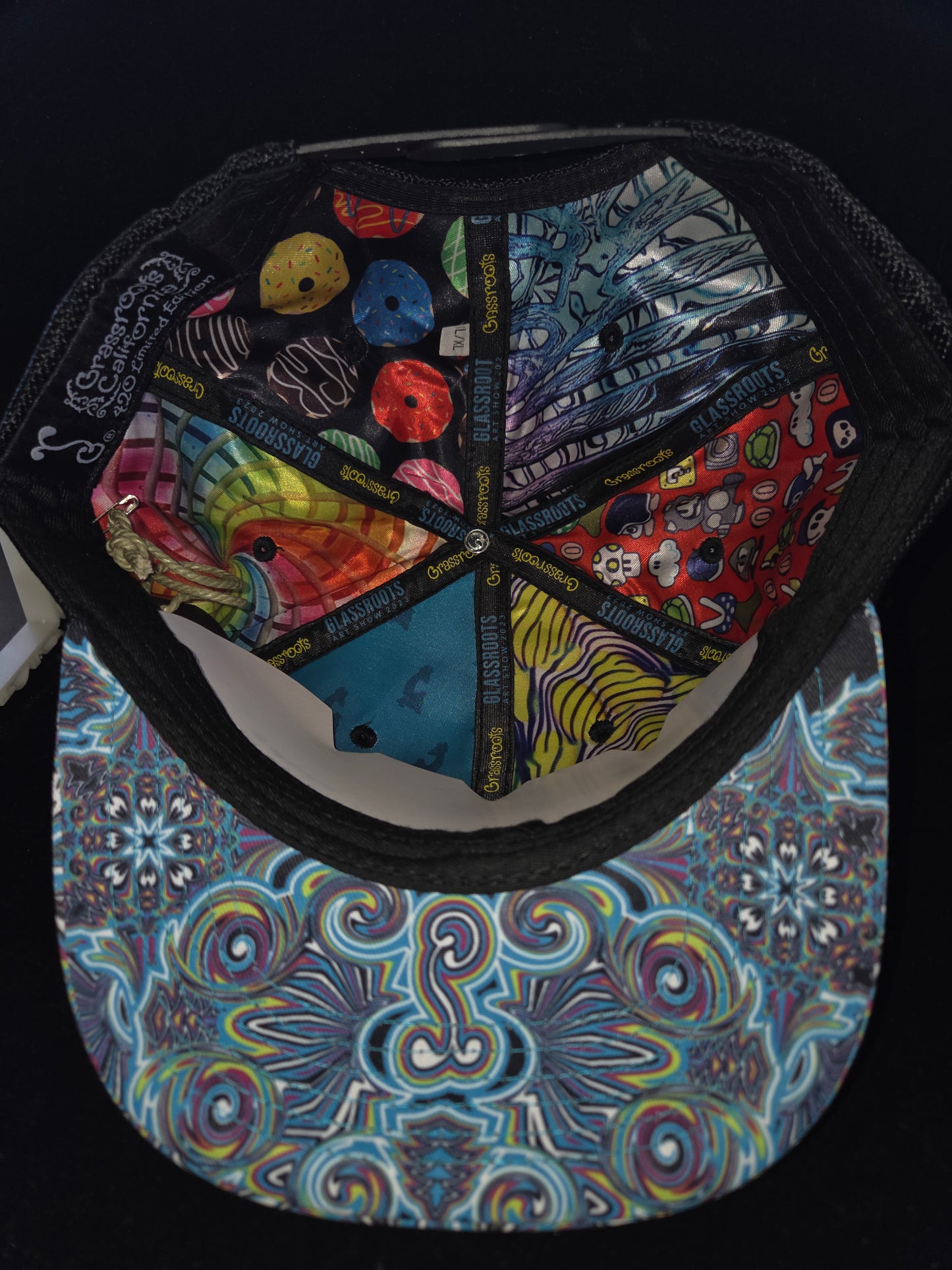 Glassroots Art Show Hats