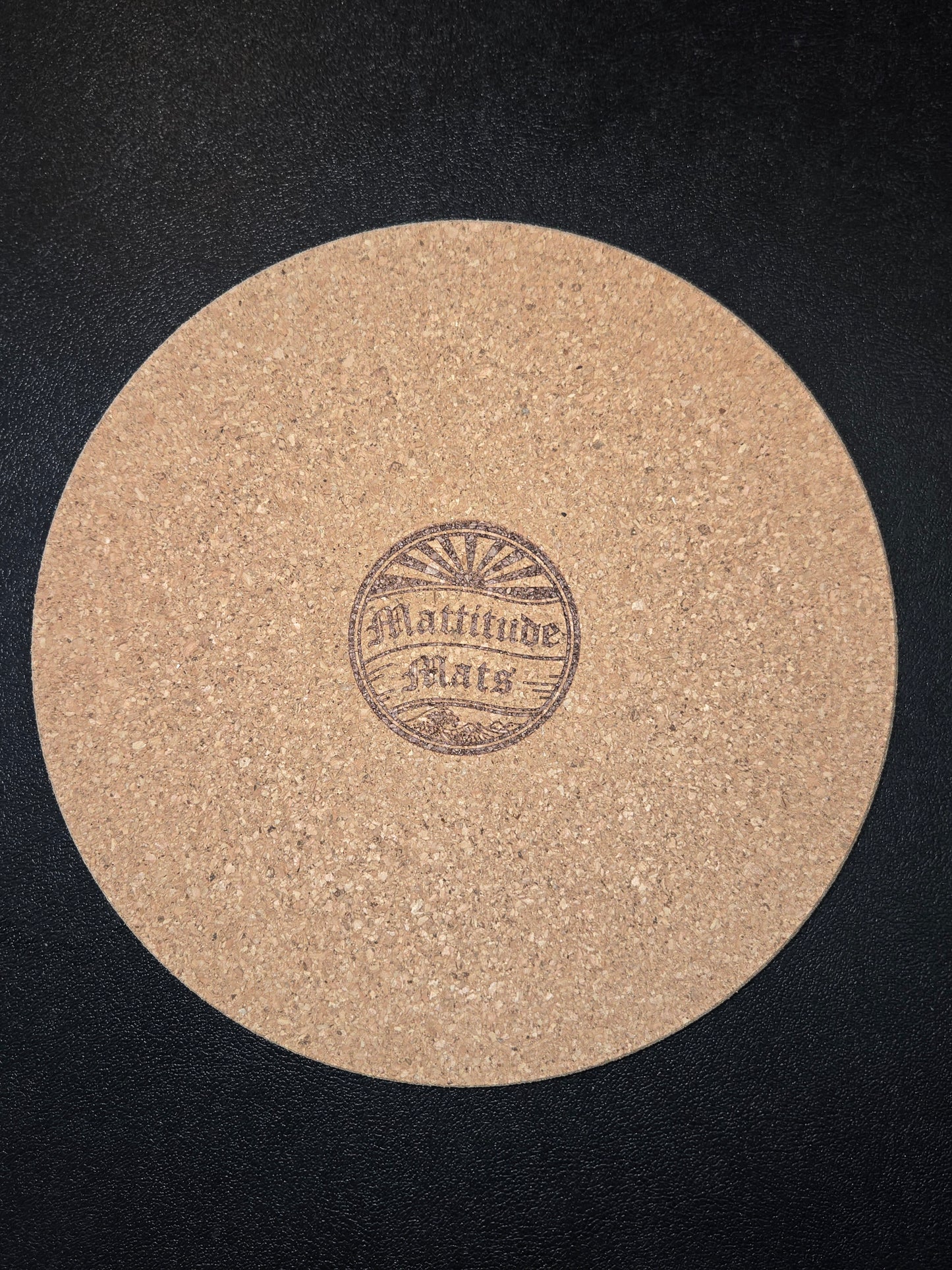 Mattitude Mats 7" Round- Three Things Flowers