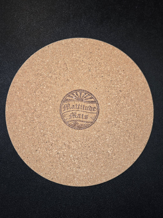 Mattitude Mats 7" Round- Three Things Flowers