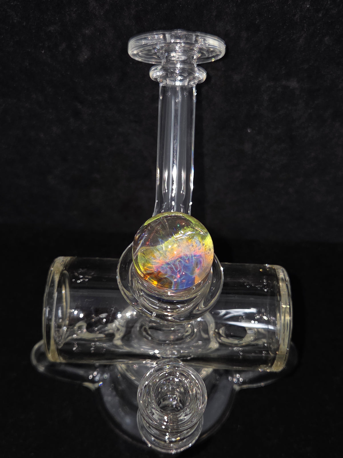 Freeek Glass Clear Riptide w/ Brain Mib