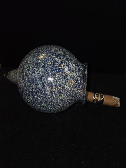 Cosmic Glass Cigar Ashtray