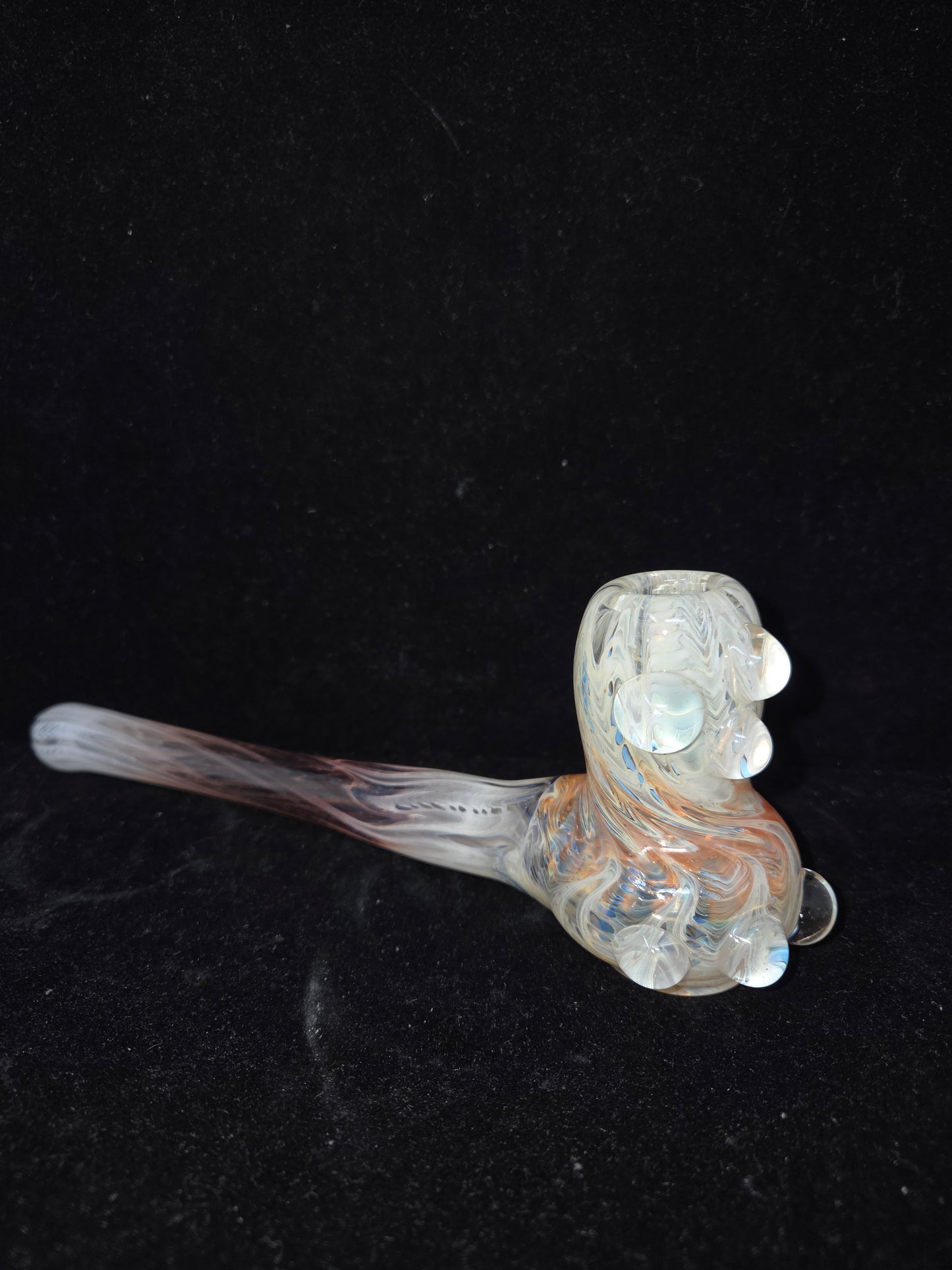 Oregon Made Glass Dry Artsy Pipes