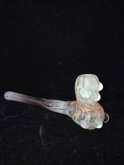 Oregon Made Glass Dry Artsy Pipes