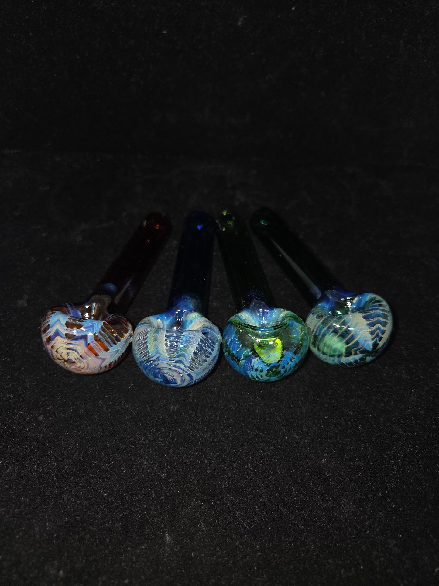 JFG Silver King Spoon Pipes