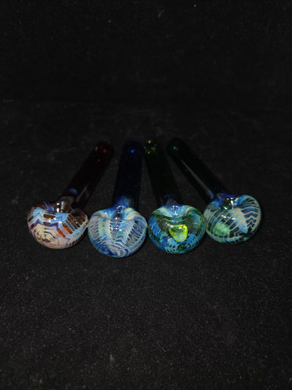 JFG Silver King Spoon Pipes