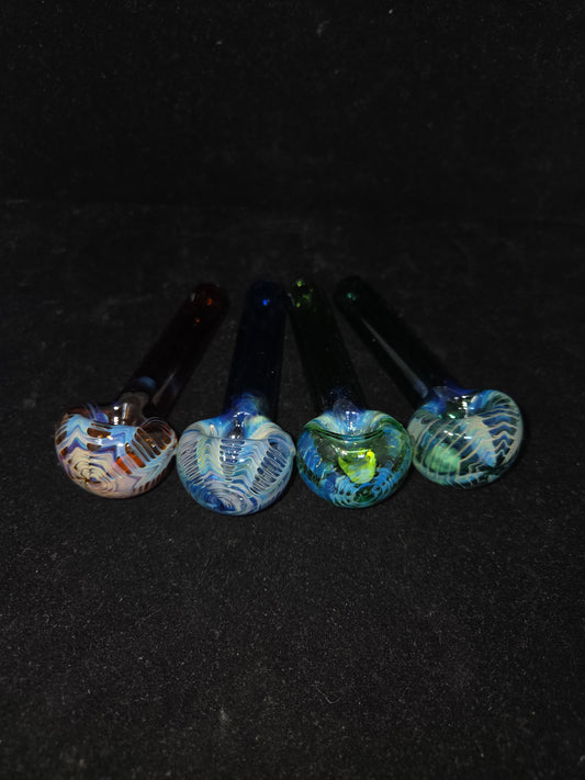 JFG Silver King Spoon Pipes