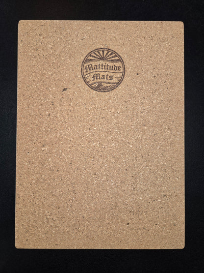 Mattitude Mats 9.75x7.25" Rectangle- Choose Your Own Adventure: The Great Hashscapade