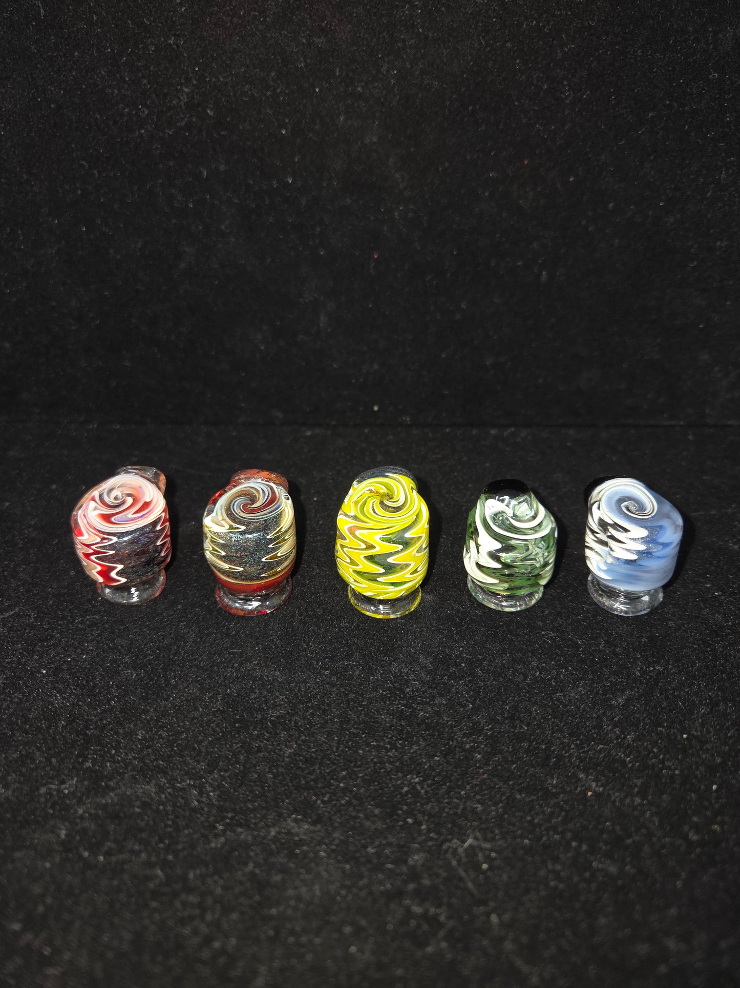Gladstone Glass Puffco Pivot Tops
