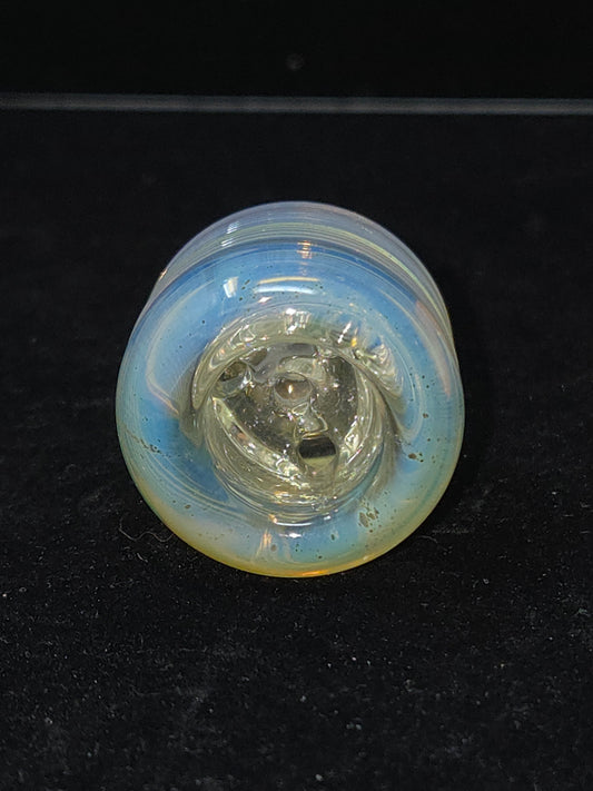 Str8 Glass 4 Hole 10mm Slide