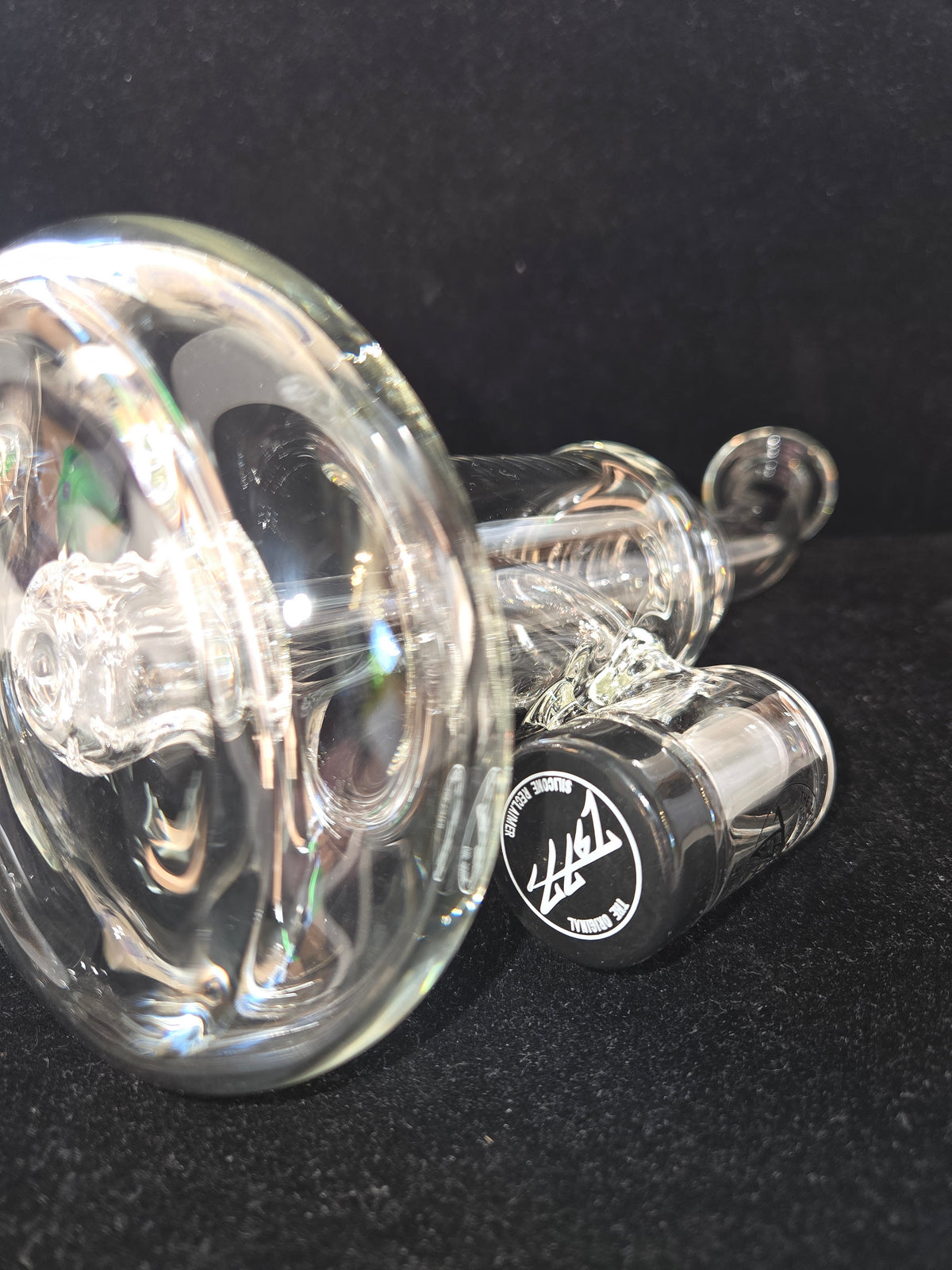 Jeff Glass 14mm 90 Degree Reclaimer Rigs