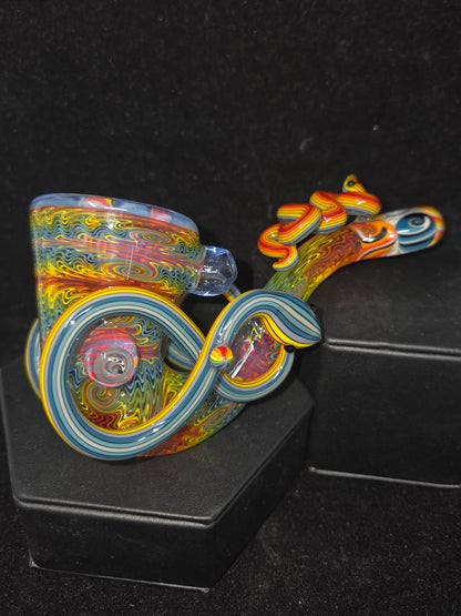 Cowboy Glass x Niko Cray x Chunk Glass Collab Sherlock