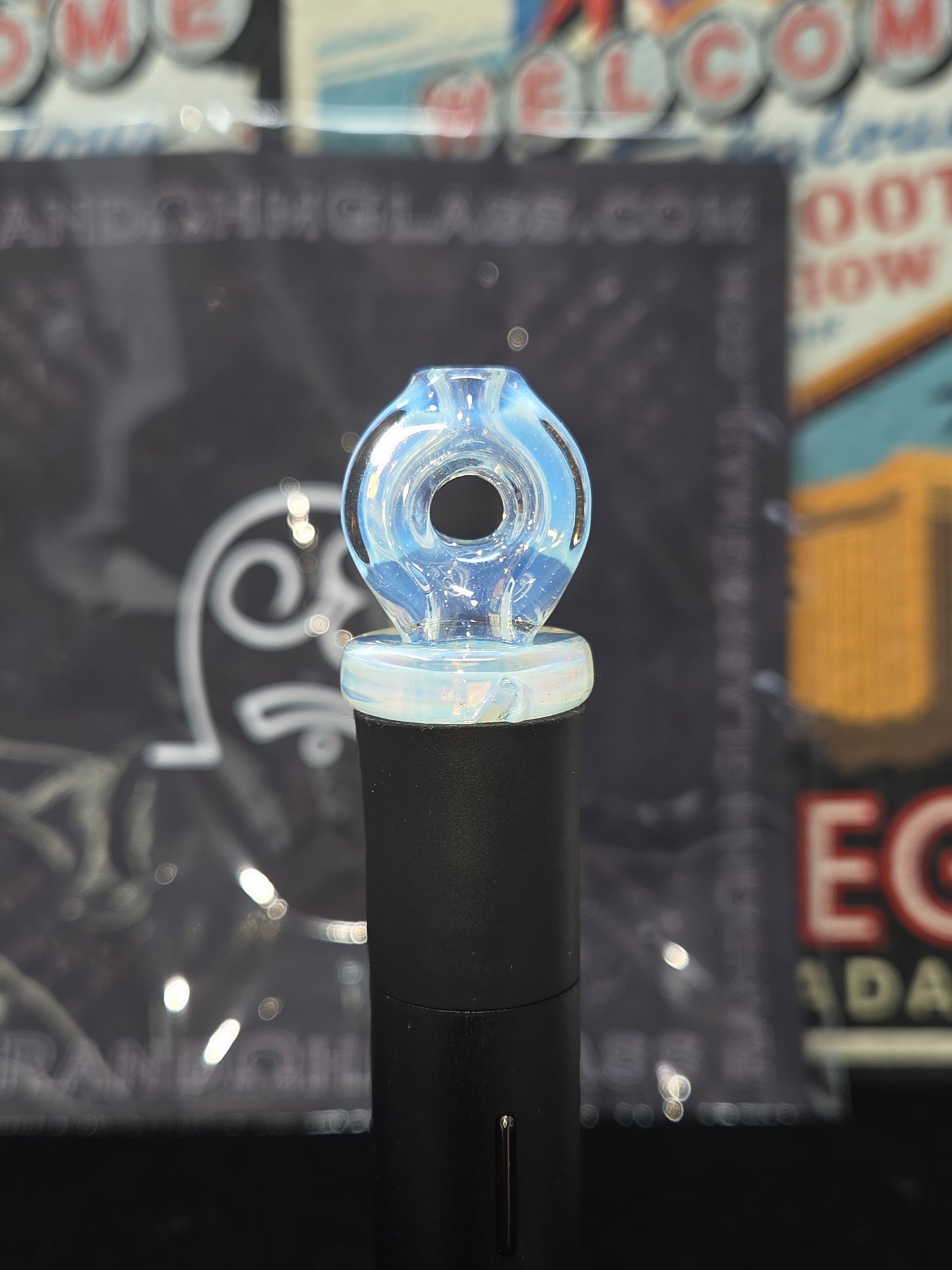Randohm Glass Pivot Tops