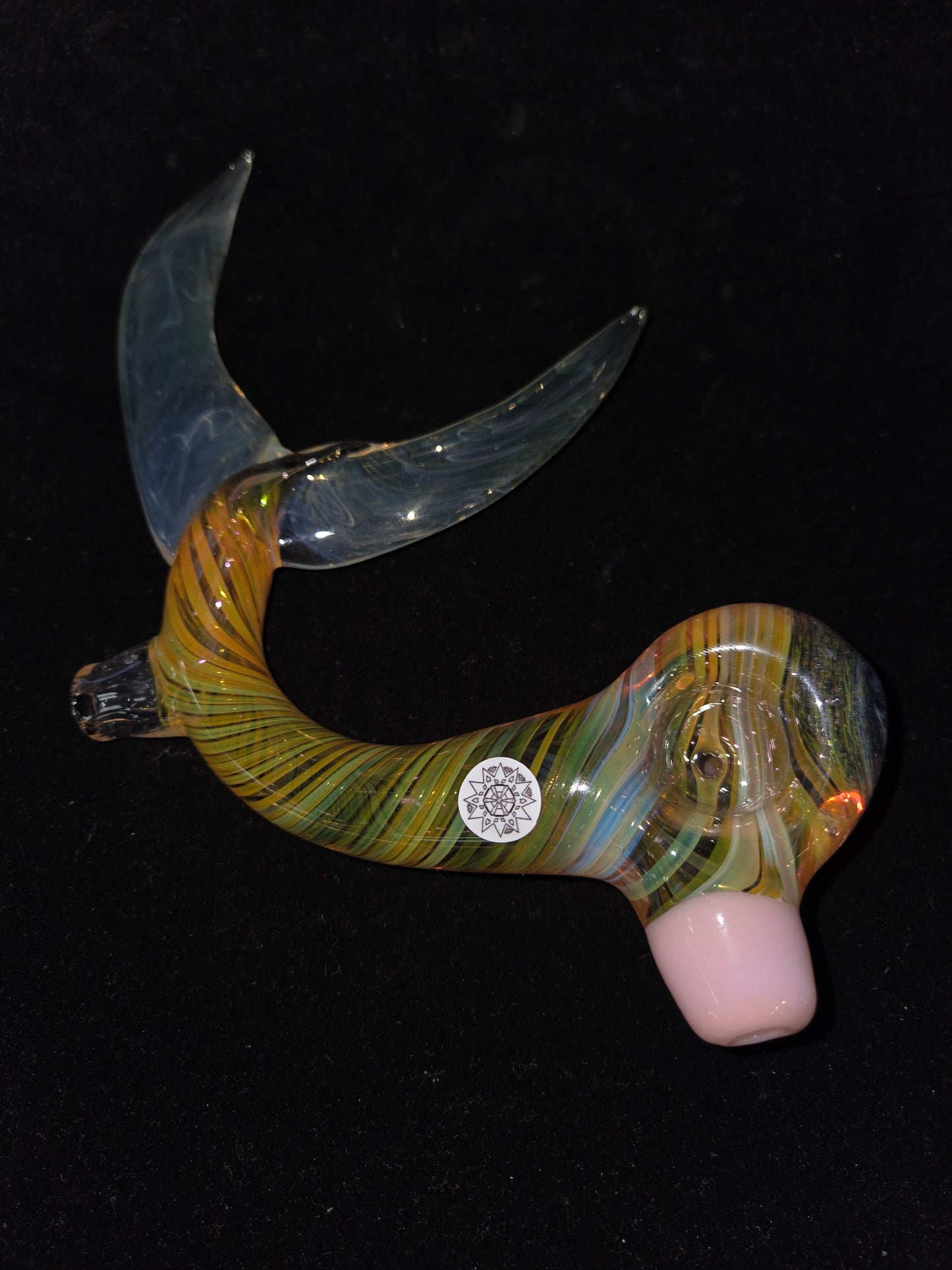 Cosmic Glass Mermaid Spoon