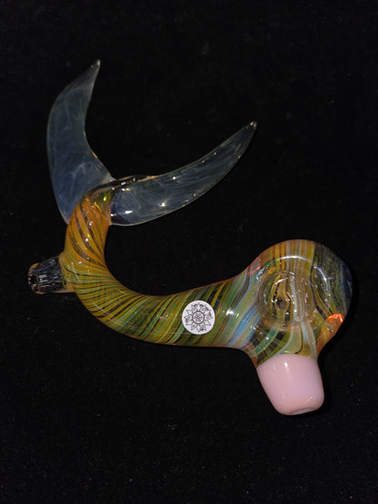 Cosmic Glass Mermaid Spoon