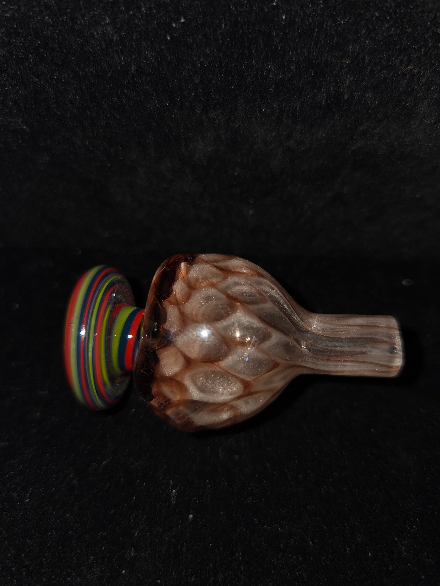 Worked Bubble Caps