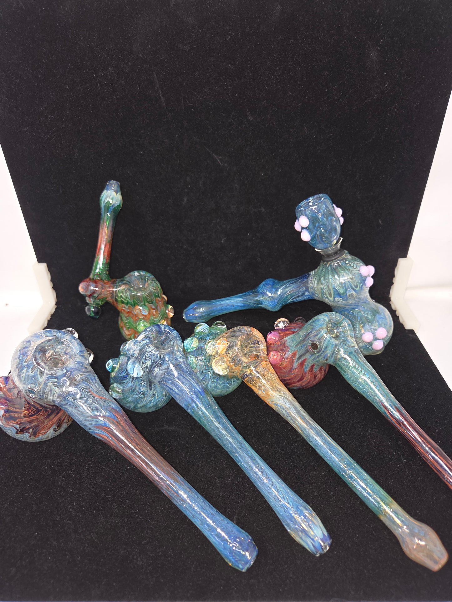 Oregon Made Glass Hand Bubblers