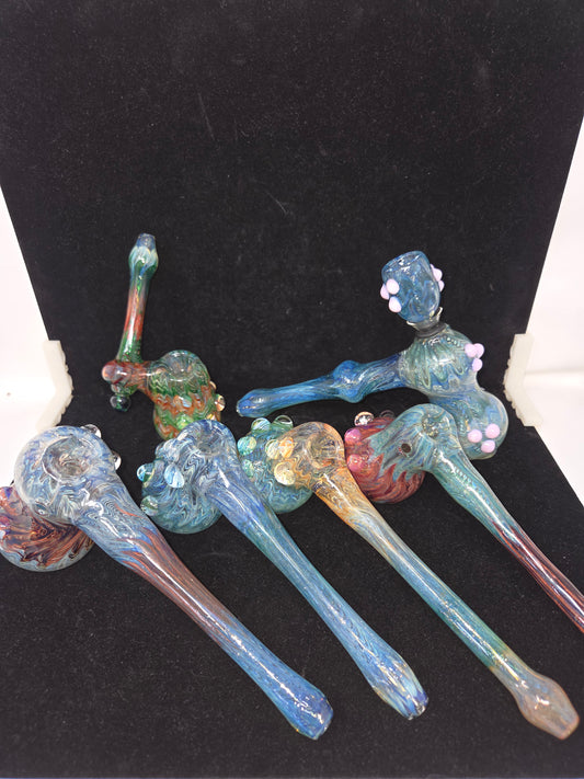 Oregon Made Glass Hand Bubblers